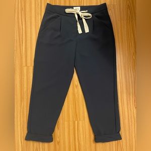 Wilfred Allant Pant in navy blue